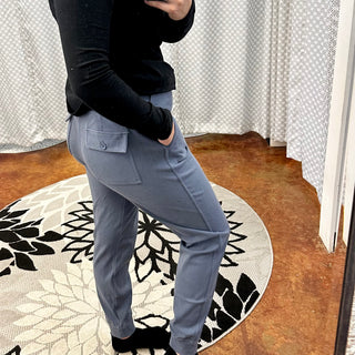 Titanium Twill Jogger Pants