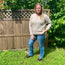 Beige Henley Knit Sweater