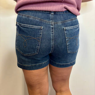 Judy Blue High Rise Tummy Control Short