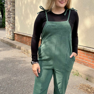 Forest Green Fleece Jumper