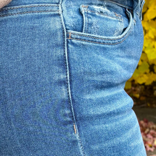 Flying Monkey High Rise Bootcut Jean