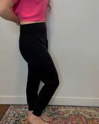 Black Butter Soft Joggers