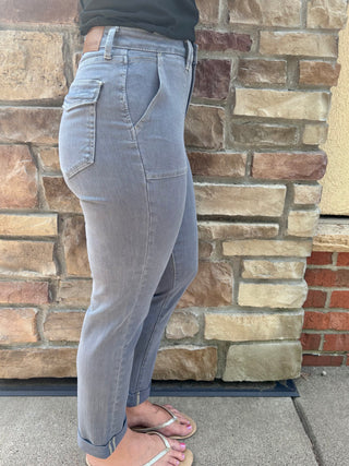 Judy Blue High Waisted Aurora Weekender
