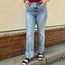 Judy Blue High Rise Light Wash Dad Jean