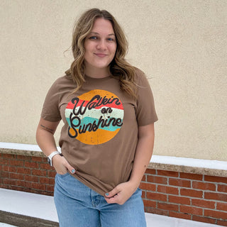 Walkin on Sunshine Tee