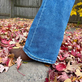 Flying Monkey High Rise Bootcut Jean