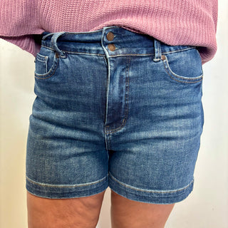 Judy Blue High Rise Tummy Control Short