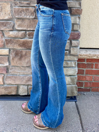 Risen Low Rise Flare Stretchy Jean