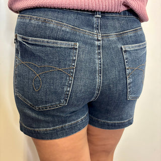 Judy Blue High Rise Tummy Control Short