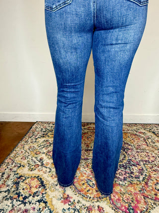 Judy Blue High Rise Tummy Control Bootcut Petite