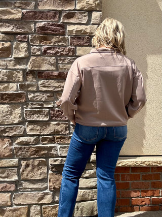 Cocoa Half Zip Pullover