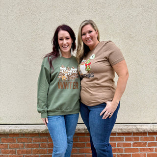 Hello Winter Sweatshirt