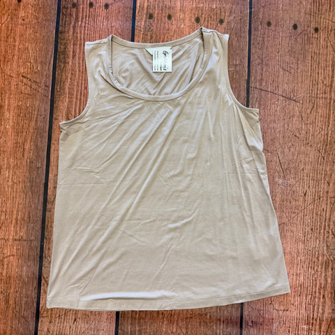 Taupe Basic Tank