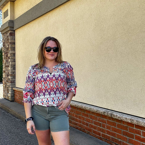 Judy Blue High Waisted Stone Blue Shorts
