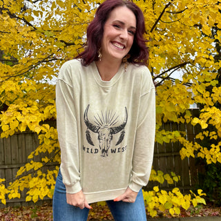 Wild West Graphic Long Sleeve