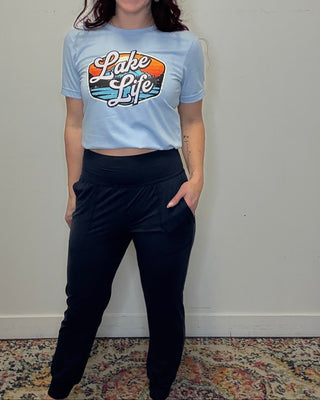 Navy Butter Soft Joggers