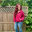 Cabernet Half Zip Pullover