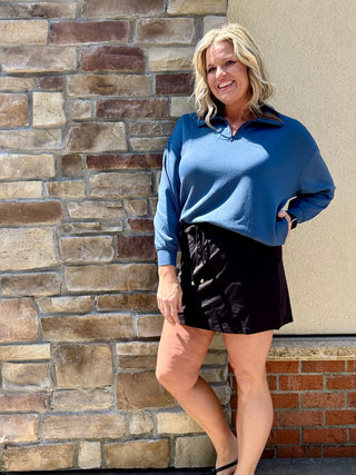 Black Athletic Skort