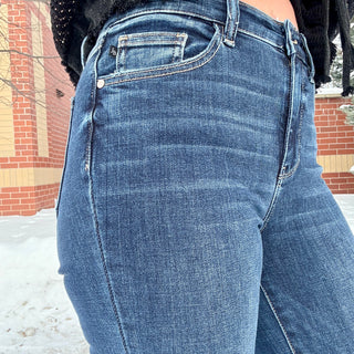 Judy Blue High Rise Trouser Flares