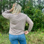 Hacci Round Neck Long Sleeve