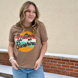 Walkin on Sunshine Tee