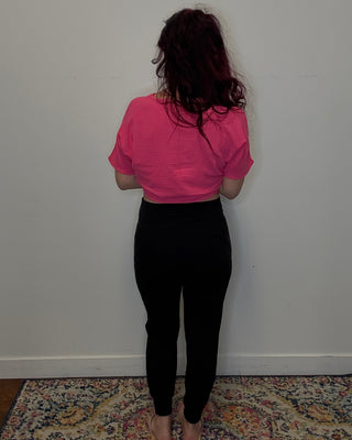 Black Butter Soft Joggers