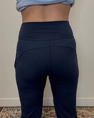 Navy Butter Soft Joggers