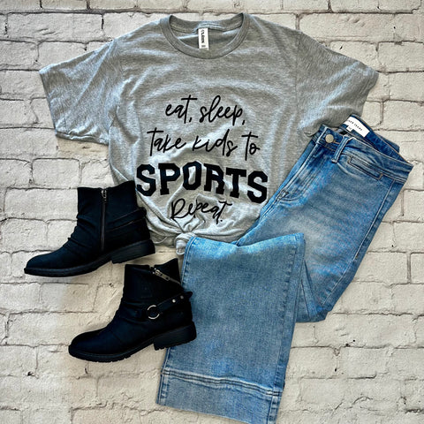 Eat, Sleep, Take Kids to Sports Tee