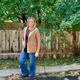 Double Layer Cardigan