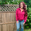 Cabernet Half Zip Pullover