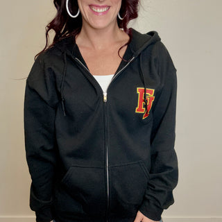 Forest Lake Zip Up Hoodie