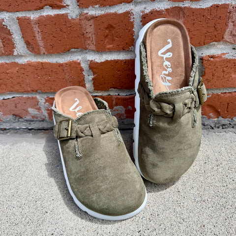 Very G Olive Cali Shoe