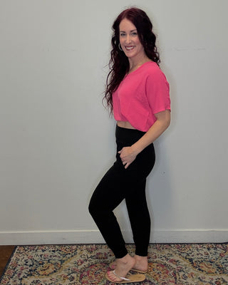 Black Butter Soft Joggers