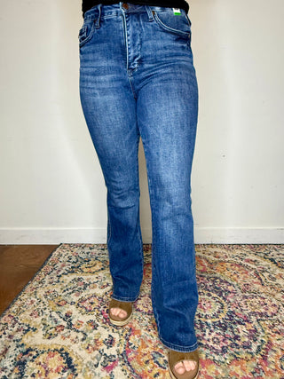 Judy Blue High Rise Tummy Control Bootcut Petite