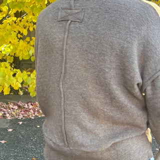 Mocha Hacci Oversized Sweater