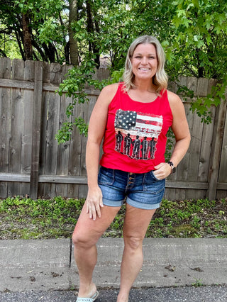 Land of the Free because of the Brave Tank