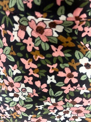 Floral Drop Tier Skort