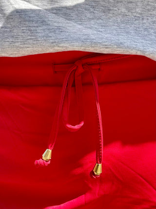 Red Athletic Skort