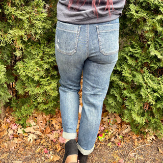 Judy Blue High Rise Vintage Wash Jogger