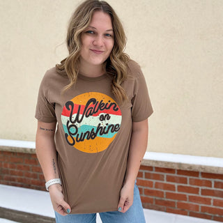 Walkin on Sunshine Tee