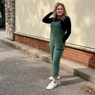 Forest Green Fleece Jumper