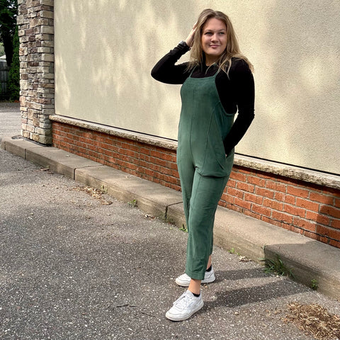 Forest Green Fleece Jumper