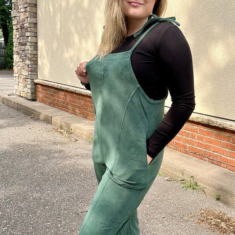Forest Green Fleece Jumper