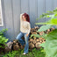 Sand Beige Long Sleeve Round Neck Waffle Knit Sweater