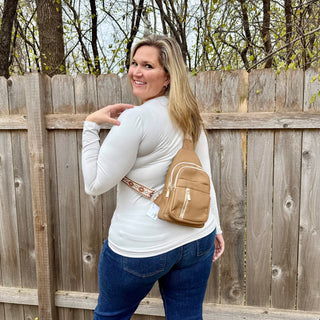 Bone Basic Round Neck Long Sleeve