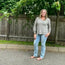 Judy Blue High Rise Light Wash Dad Jean