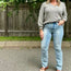 Judy Blue High Rise Light Wash Dad Jean