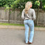 Judy Blue High Rise Light Wash Dad Jean