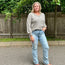 Judy Blue High Rise Light Wash Dad Jean