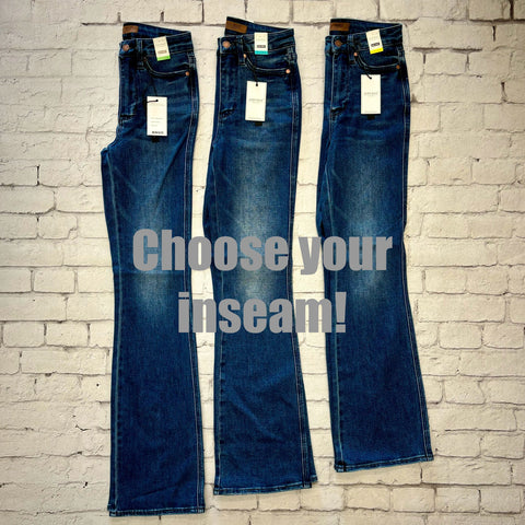 Judy Blue Bootcut in Short, Regular or Tall